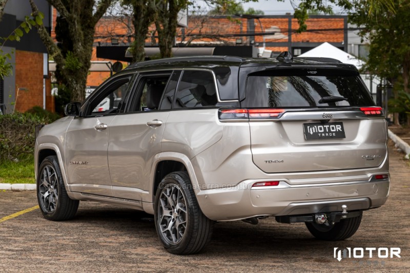 COMMANDER 2.0 OVERLAND T380 16V 4X4 TURBO DIESEL 4P AUTOMÁTICO - 2021 - PORTO ALEGRE
