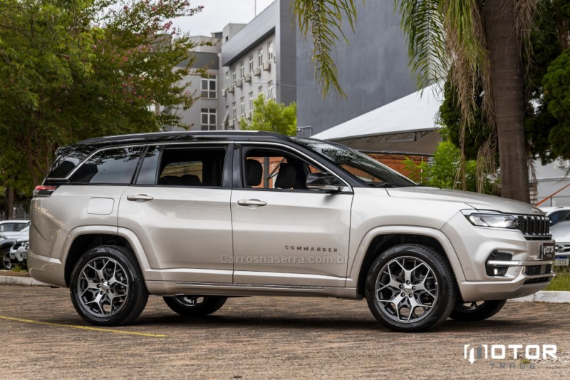 COMMANDER 2.0 OVERLAND T380 16V 4X4 TURBO DIESEL 4P AUTOMÁTICO - 2021 - PORTO ALEGRE