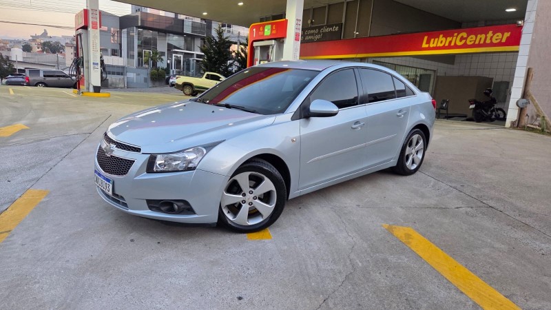 cruze 1.8 lt 16v flex 4p automatico 2012 caxias do sul