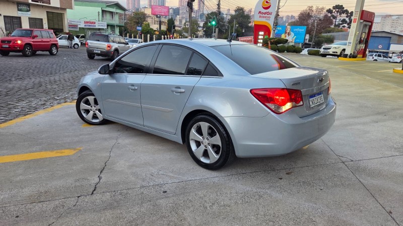 CRUZE 1.8 LT 16V FLEX 4P AUTOMÁTICO - 2012 - CAXIAS DO SUL