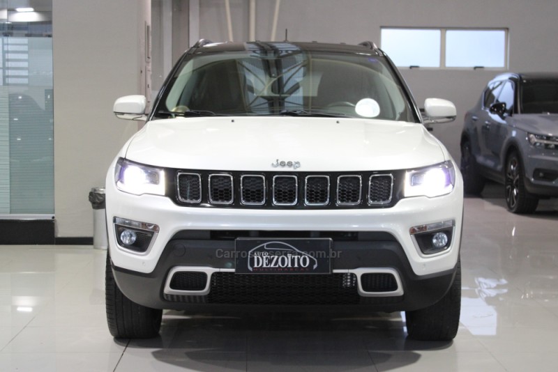 COMPASS 2.0 16V DIESEL LIMITED 4X4 AUTOMÁTICO - 2021 - CAXIAS DO SUL