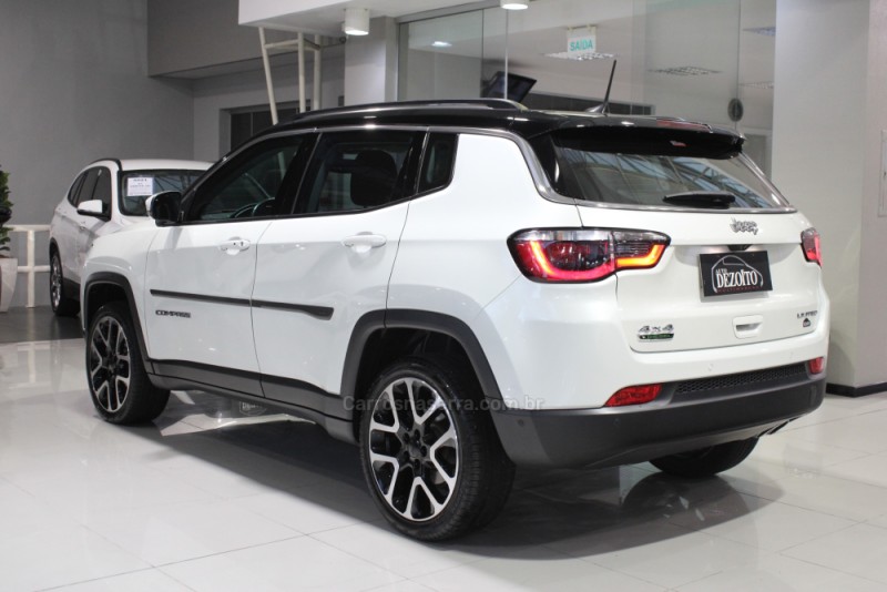 COMPASS 2.0 16V DIESEL LIMITED 4X4 AUTOMÁTICO - 2021 - CAXIAS DO SUL