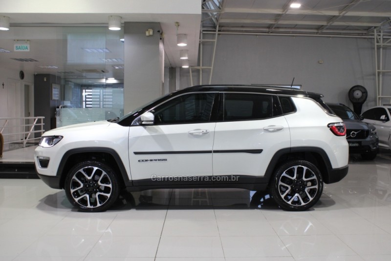COMPASS 2.0 16V DIESEL LIMITED 4X4 AUTOMÁTICO - 2021 - CAXIAS DO SUL