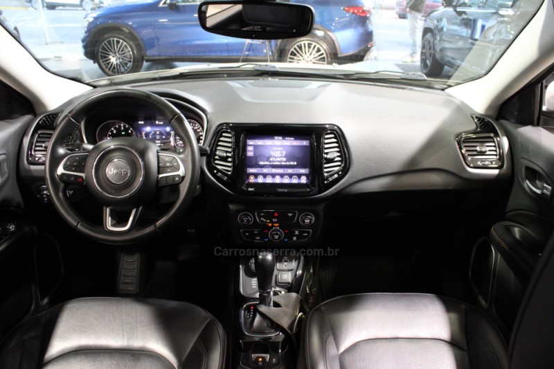 COMPASS 2.0 16V DIESEL LIMITED 4X4 AUTOMÁTICO - 2021 - CAXIAS DO SUL