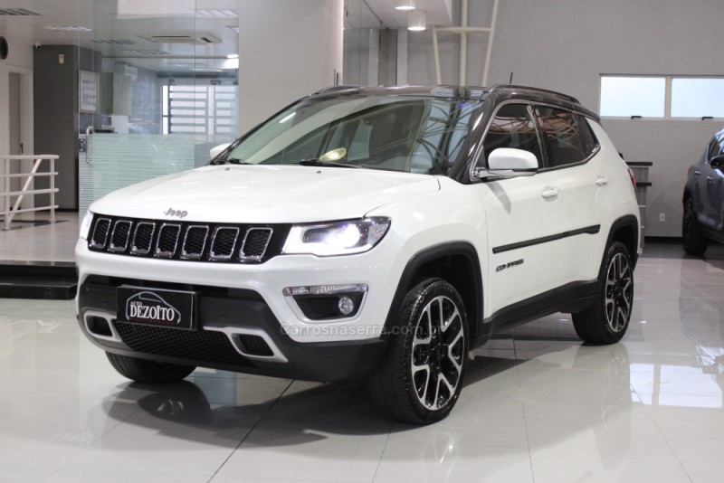 compass 2.0 16v diesel limited 4x4 automatico 2021 caxias do sul