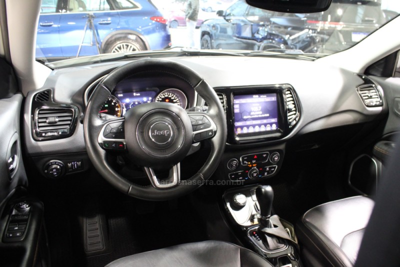 COMPASS 2.0 16V DIESEL LIMITED 4X4 AUTOMÁTICO - 2021 - CAXIAS DO SUL