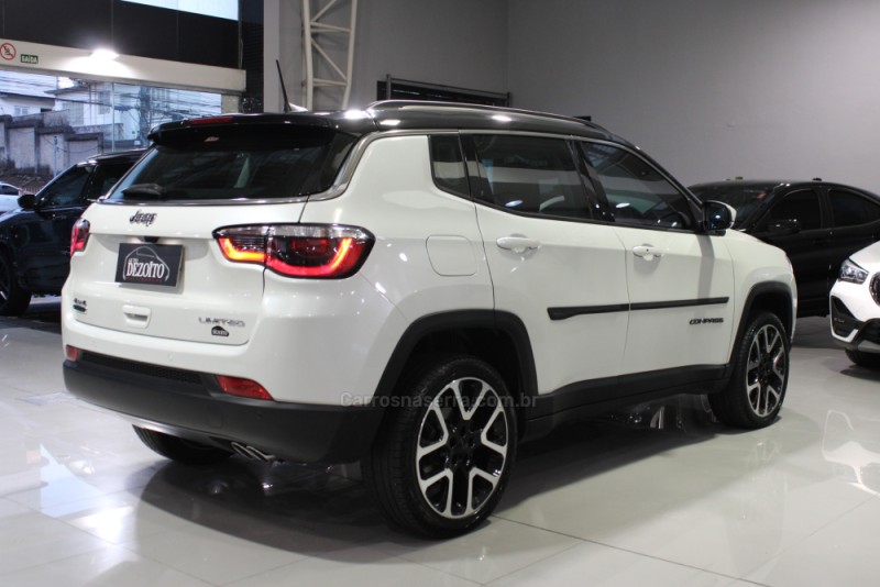 COMPASS 2.0 16V DIESEL LIMITED 4X4 AUTOMÁTICO - 2021 - CAXIAS DO SUL
