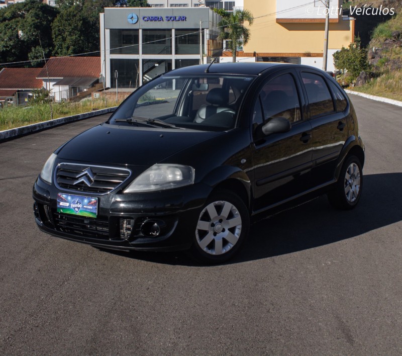 C3 1.4 SONORA GLX 8V FLEX 4P MANUAL - 2012 - FARROUPILHA