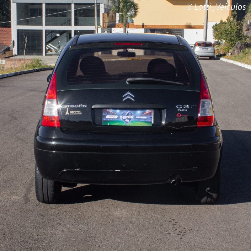 C3 1.4 SONORA GLX 8V FLEX 4P MANUAL - 2012 - FARROUPILHA
