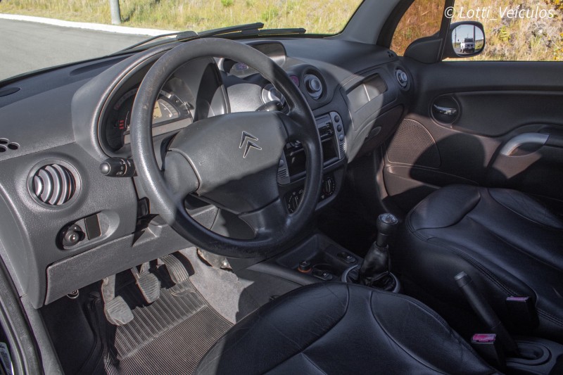 C3 1.4 SONORA GLX 8V FLEX 4P MANUAL - 2012 - FARROUPILHA