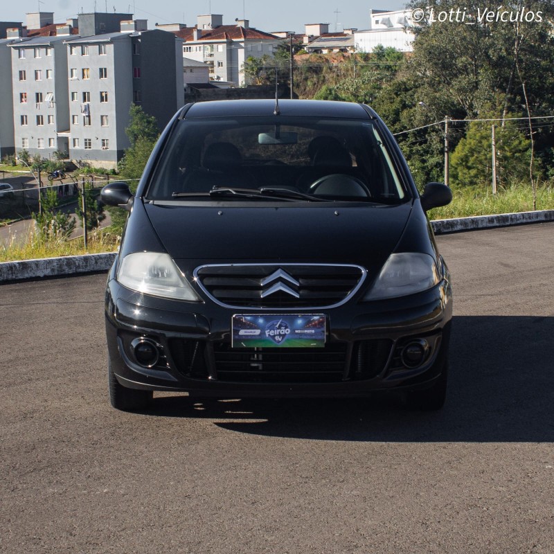 C3 1.4 SONORA GLX 8V FLEX 4P MANUAL - 2012 - FARROUPILHA