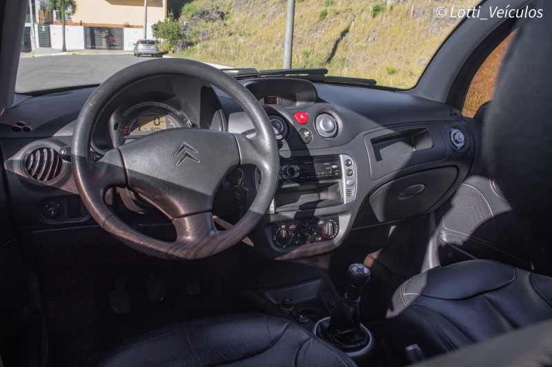 C3 1.4 SONORA GLX 8V FLEX 4P MANUAL - 2012 - FARROUPILHA