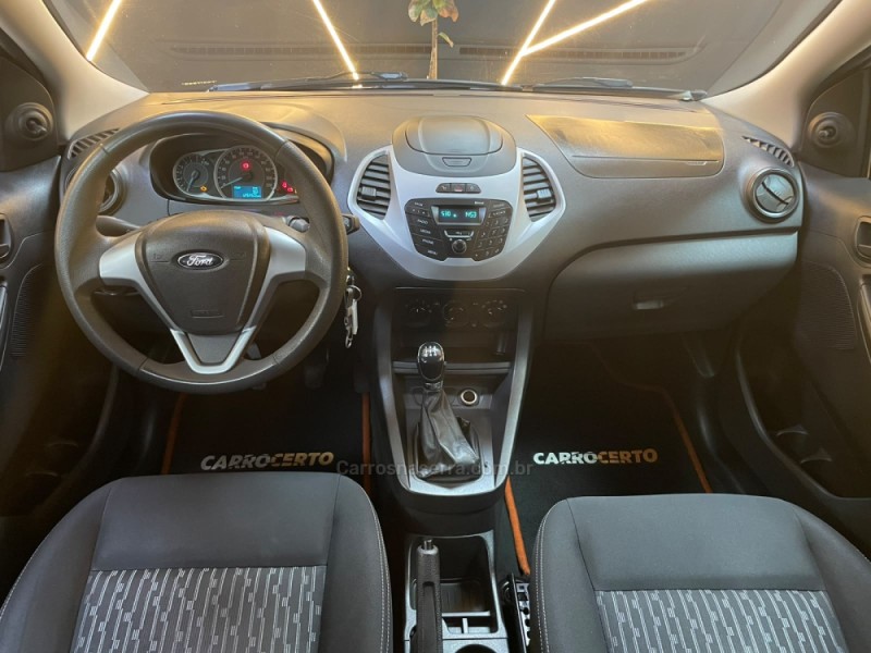 KA 1.0 SE 12V FLEX 4P MANUAL - 2015 - NOVO HAMBURGO