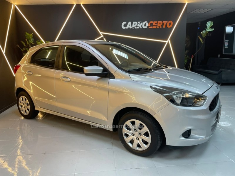 KA 1.0 SE 12V FLEX 4P MANUAL - 2015 - NOVO HAMBURGO