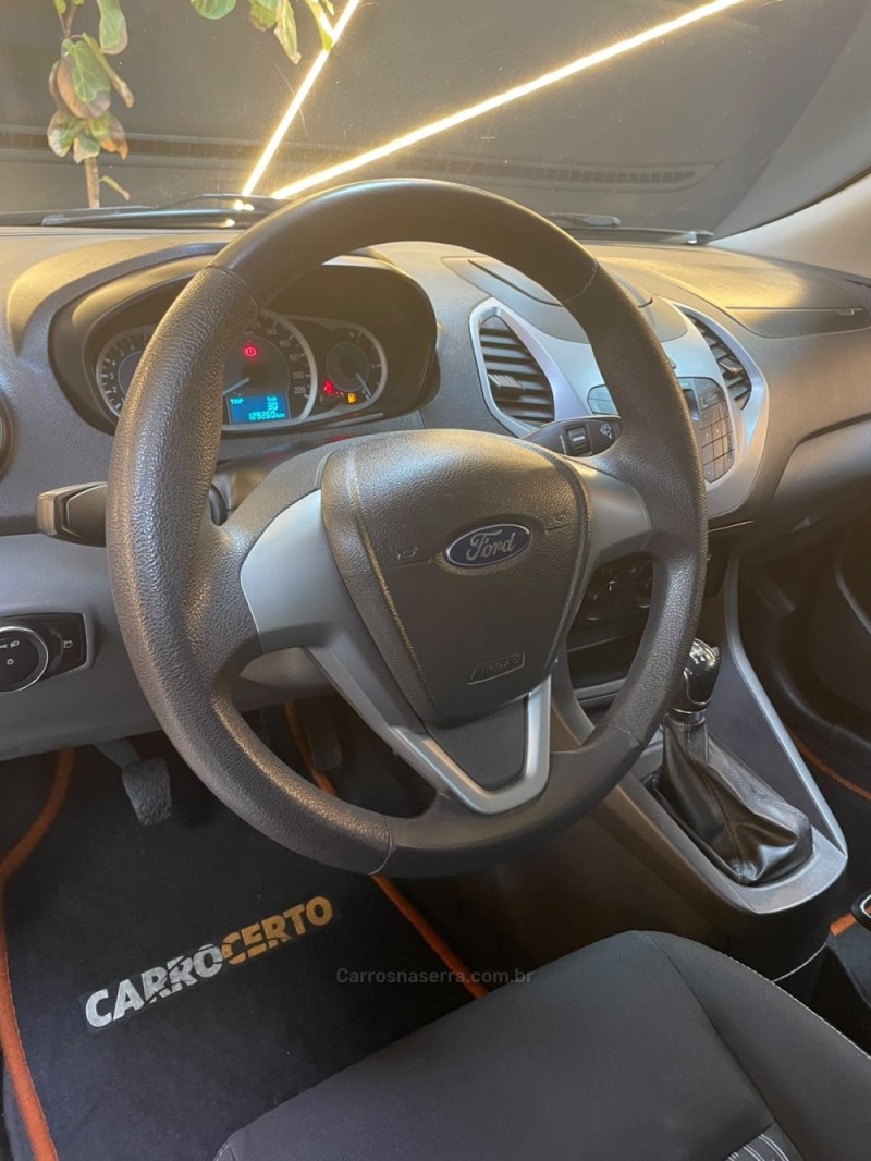 KA 1.0 SE 12V FLEX 4P MANUAL - 2015 - NOVO HAMBURGO