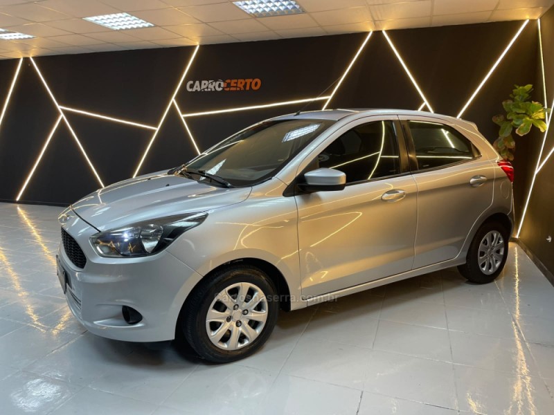 KA 1.0 SE 12V FLEX 4P MANUAL - 2015 - NOVO HAMBURGO