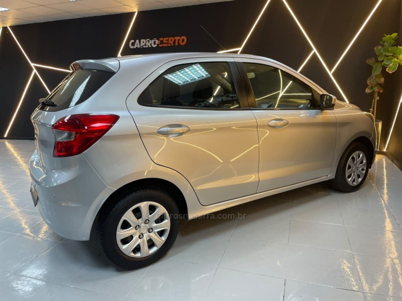 KA 1.0 SE 12V FLEX 4P MANUAL - 2015 - NOVO HAMBURGO