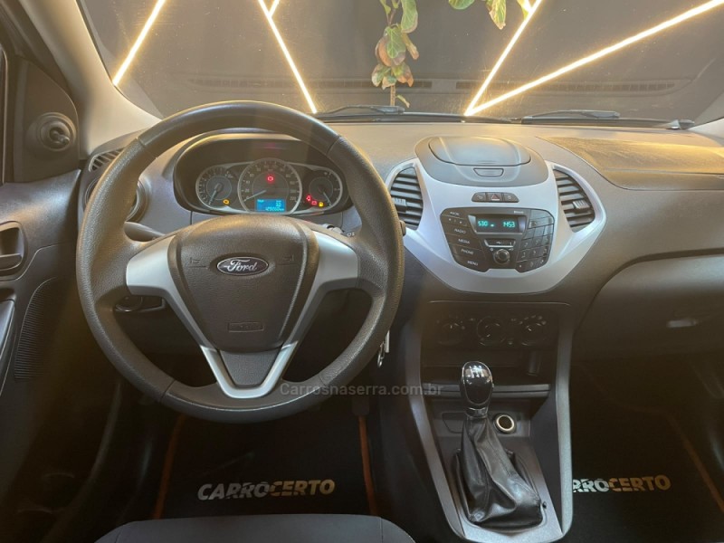 KA 1.0 SE 12V FLEX 4P MANUAL - 2015 - NOVO HAMBURGO