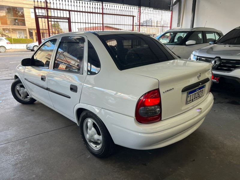CORSA 1.0 MPFI SUPER SEDAN 8V GASOLINA 4P MANUAL - 1999 - CAXIAS DO SUL