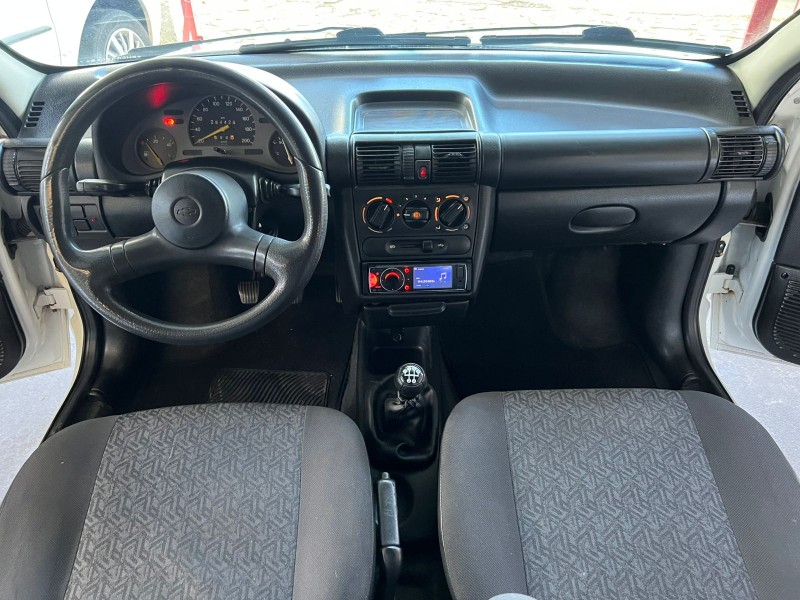 CORSA 1.0 MPFI SUPER SEDAN 8V GASOLINA 4P MANUAL - 1999 - CAXIAS DO SUL