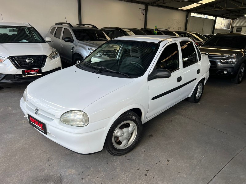 CORSA 1.0 MPFI SUPER SEDAN 8V GASOLINA 4P MANUAL