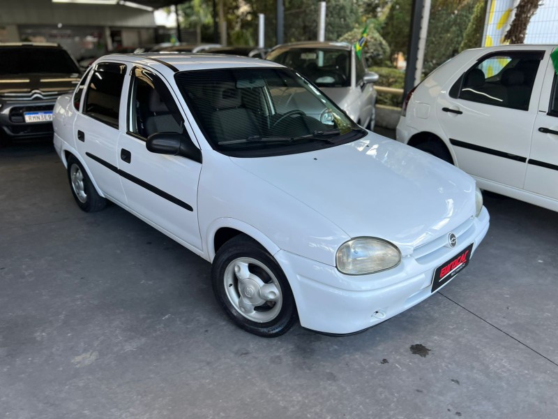 CORSA 1.0 MPFI SUPER SEDAN 8V GASOLINA 4P MANUAL - 1999 - CAXIAS DO SUL