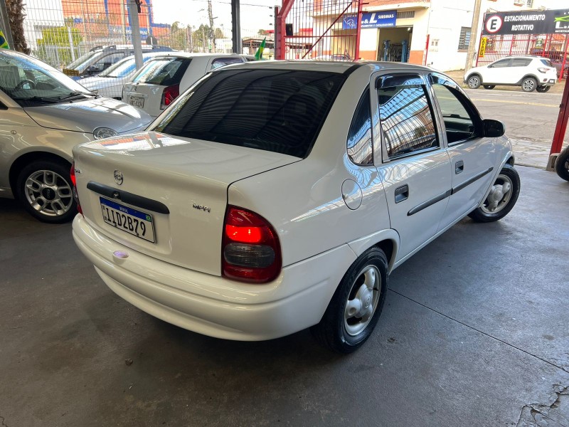 CORSA 1.0 MPFI SUPER SEDAN 8V GASOLINA 4P MANUAL - 1999 - CAXIAS DO SUL