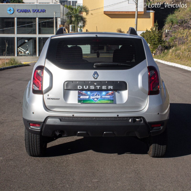 DUSTER 1.6 EXPRESSION 4X2 16V FLEX 4P AUTOMÁTICO - 2020 - FARROUPILHA