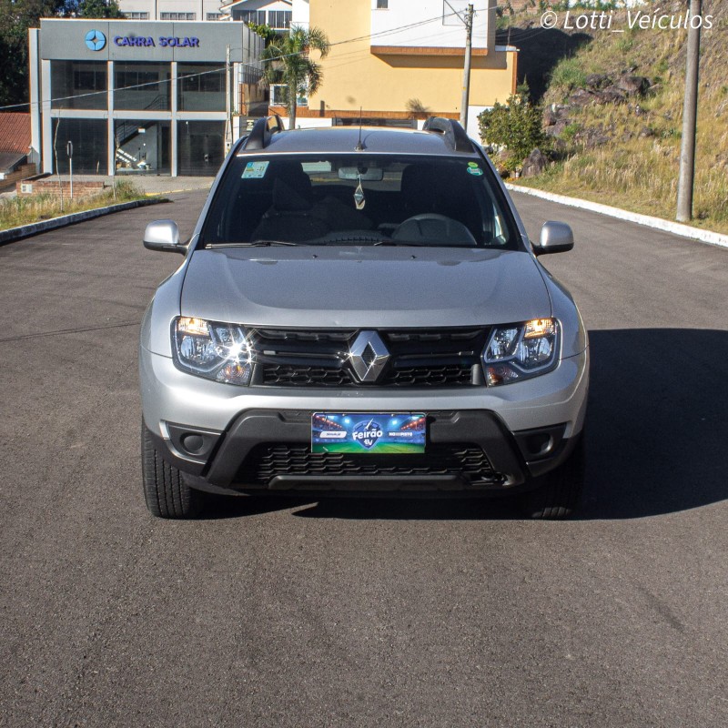 DUSTER 1.6 EXPRESSION 4X2 16V FLEX 4P AUTOMÁTICO - 2020 - FARROUPILHA