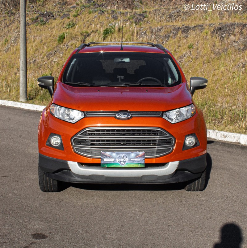 ECOSPORT 2.0 FREESTYLE 16V FLEX 4P AUTOMÁTICO - 2015 - FARROUPILHA