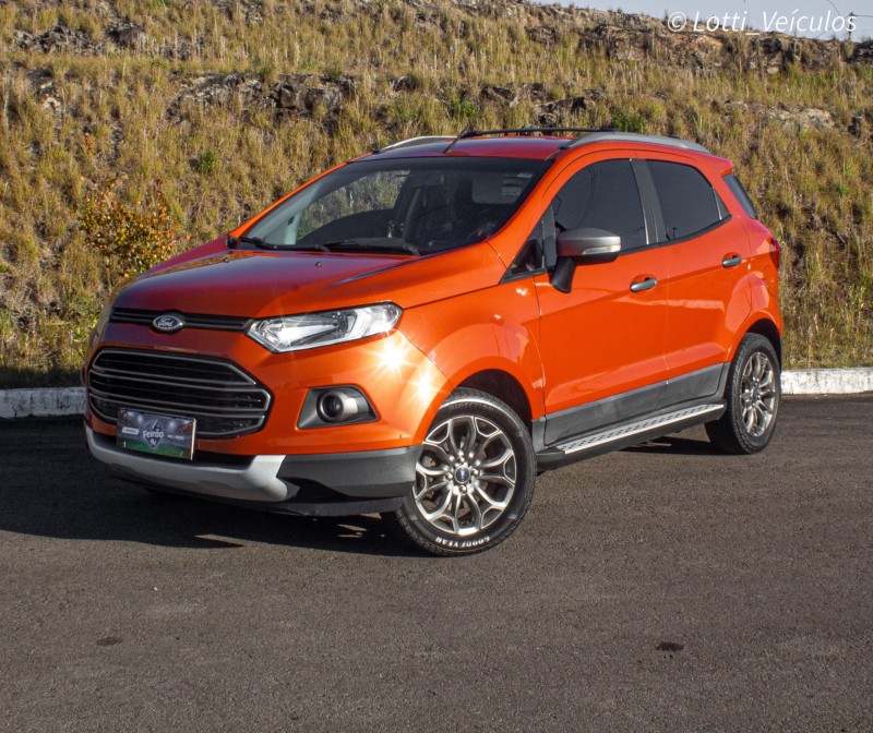 ECOSPORT 2.0 FREESTYLE 16V FLEX 4P AUTOMÁTICO - 2015 - FARROUPILHA