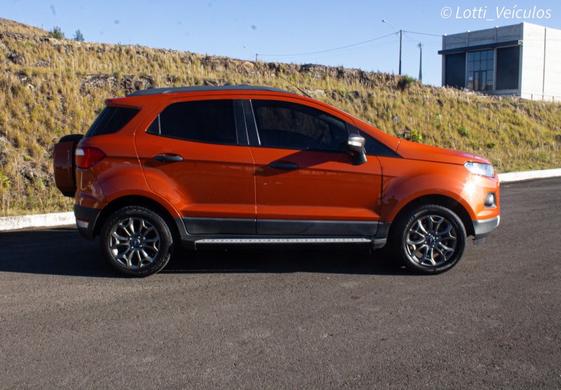 ECOSPORT 2.0 FREESTYLE 16V FLEX 4P AUTOMÁTICO - 2015 - FARROUPILHA