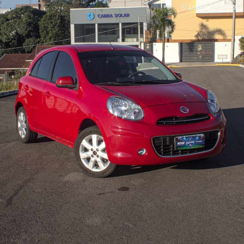 march 1.6 s 16v flex 4p manual 2014 farroupilha