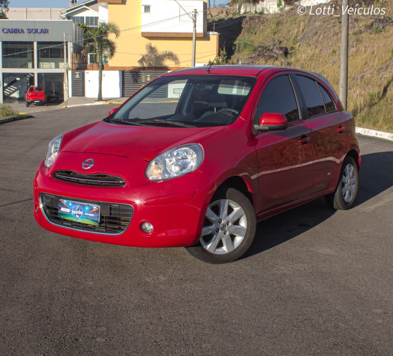 MARCH 1.6 S 16V FLEX 4P MANUAL - 2014 - FARROUPILHA