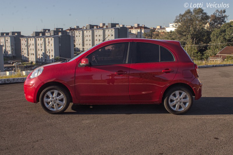 MARCH 1.6 S 16V FLEX 4P MANUAL - 2014 - FARROUPILHA