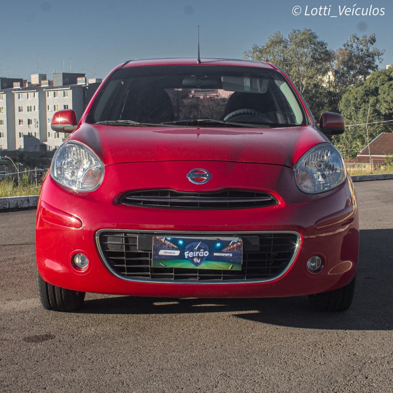MARCH 1.6 S 16V FLEX 4P MANUAL - 2014 - FARROUPILHA