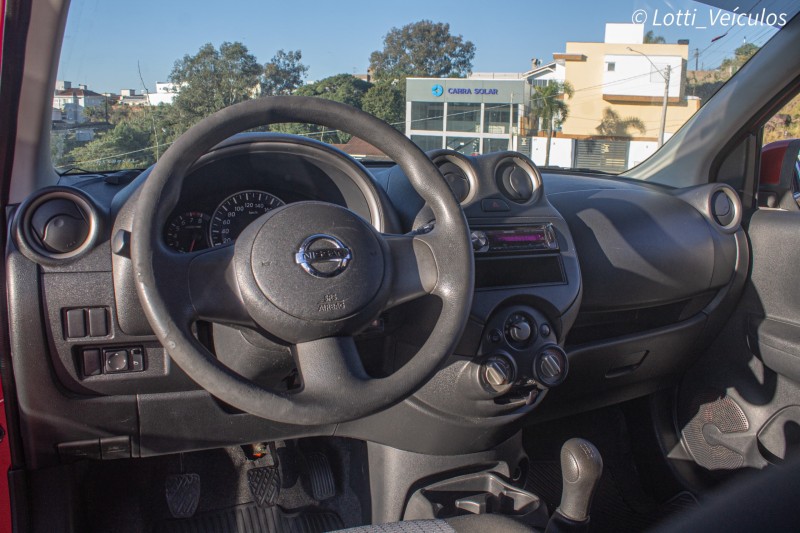 MARCH 1.6 S 16V FLEX 4P MANUAL - 2014 - FARROUPILHA