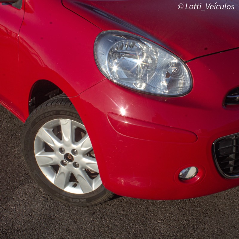 MARCH 1.6 S 16V FLEX 4P MANUAL - 2014 - FARROUPILHA