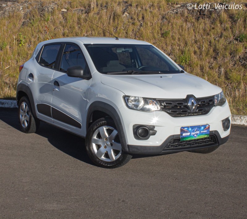 Renault Kwid KWID Life 1.0 Flex 12V 5p Mec. 2019