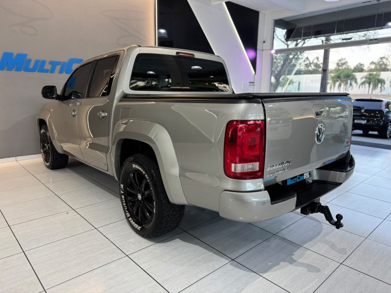 AMAROK 2.0 HIGHLINE 4X4 CD 16V TURBO INTERCOOLER DIESEL 4P AUTOMÁTICO - 2014 - ESTâNCIA VELHA