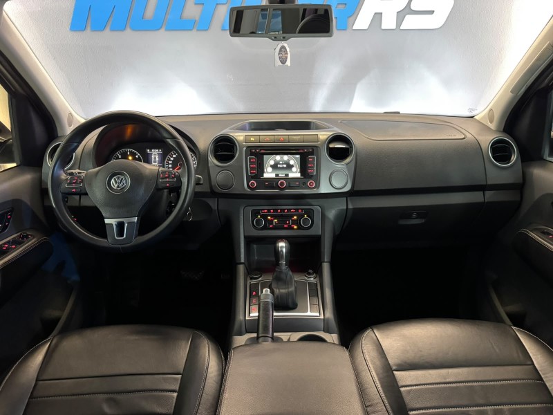 AMAROK 2.0 HIGHLINE 4X4 CD 16V TURBO INTERCOOLER DIESEL 4P AUTOMÁTICO - 2014 - ESTâNCIA VELHA