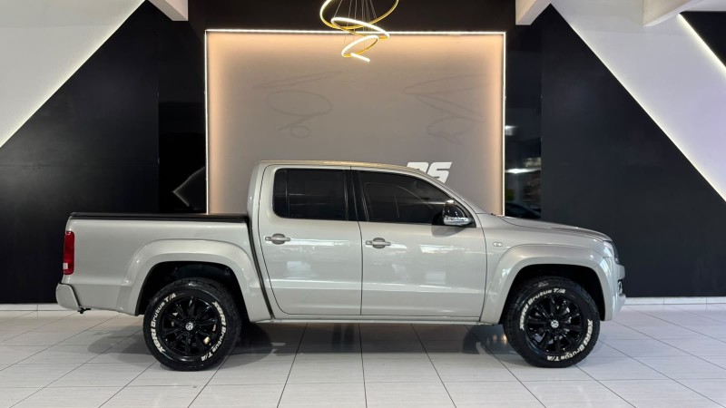 AMAROK 2.0 HIGHLINE 4X4 CD 16V TURBO INTERCOOLER DIESEL 4P AUTOMÁTICO - 2014 - ESTâNCIA VELHA