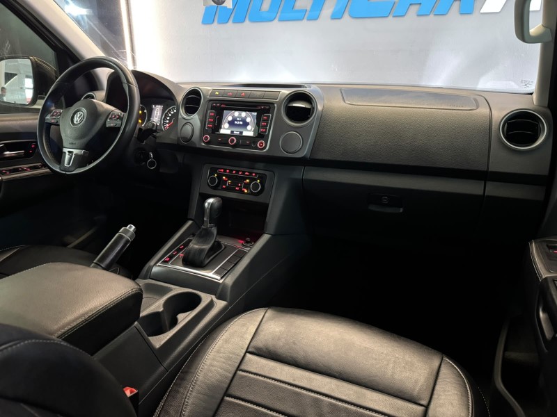 AMAROK 2.0 HIGHLINE 4X4 CD 16V TURBO INTERCOOLER DIESEL 4P AUTOMÁTICO - 2014 - ESTâNCIA VELHA