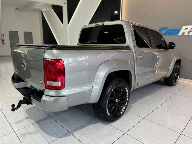 AMAROK 2.0 HIGHLINE 4X4 CD 16V TURBO INTERCOOLER DIESEL 4P AUTOMÁTICO - 2014 - ESTâNCIA VELHA