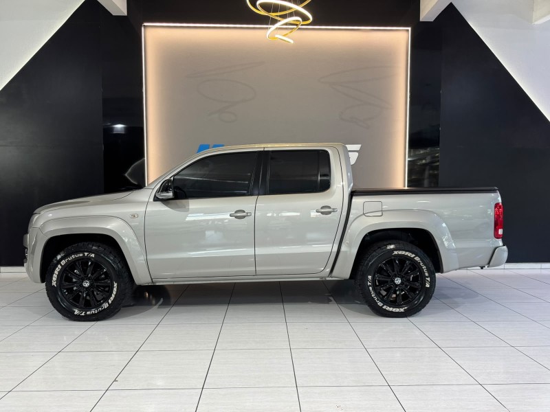 AMAROK 2.0 HIGHLINE 4X4 CD 16V TURBO INTERCOOLER DIESEL 4P AUTOMÁTICO - 2014 - ESTâNCIA VELHA
