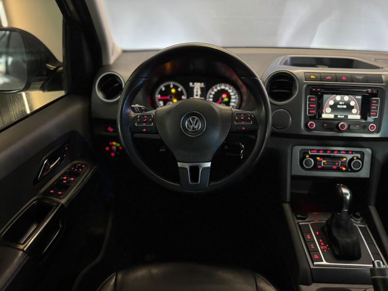 AMAROK 2.0 HIGHLINE 4X4 CD 16V TURBO INTERCOOLER DIESEL 4P AUTOMÁTICO - 2014 - ESTâNCIA VELHA
