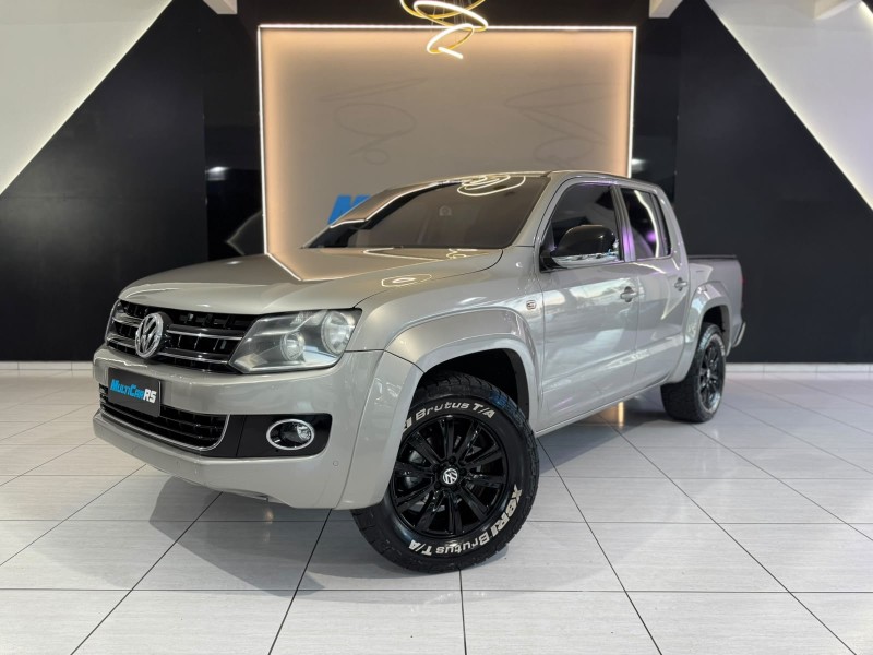 AMAROK 2.0 HIGHLINE 4X4 CD 16V TURBO INTERCOOLER DIESEL 4P AUTOMÁTICO - 2014 - ESTâNCIA VELHA