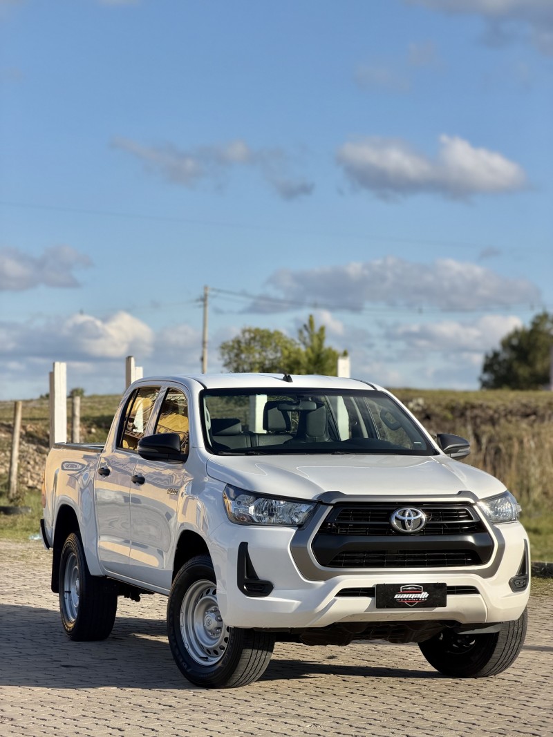 HILUX 2.8 STD 4X4 CD 16V DIESEL 4P MANUAL - 2023 - ANTôNIO PRADO