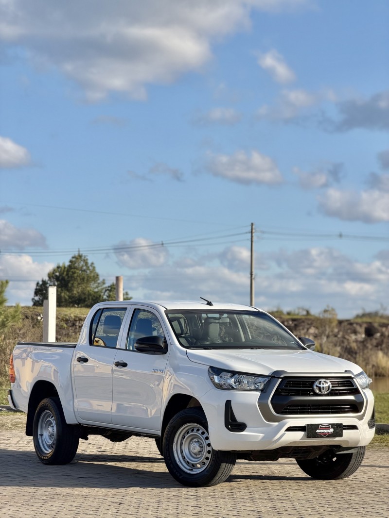 HILUX 2.8 STD 4X4 CD 16V DIESEL 4P MANUAL - 2023 - ANTôNIO PRADO