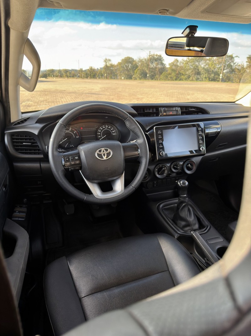 HILUX 2.8 STD 4X4 CD 16V DIESEL 4P MANUAL - 2023 - ANTôNIO PRADO